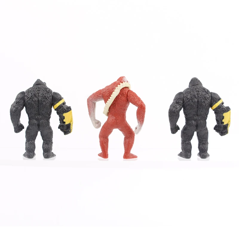2024 Godzillaa x Kongkong Godzillaed figurines King Kongs Mechanical Mozilla Quidora Godzillaed toys decoration
