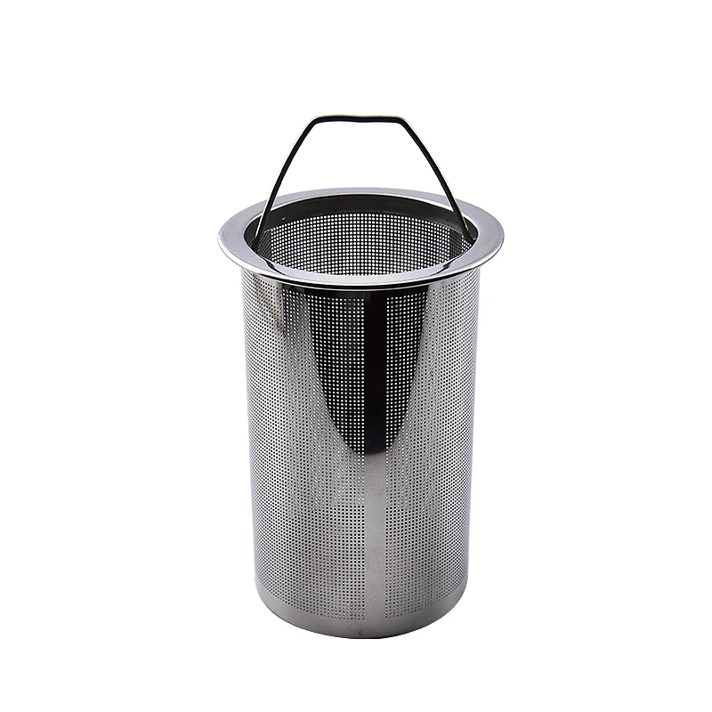 wholesale SUS304 modern easy cleaning net Strainer tea strainer stainless steel kitchenware tool tea filter strainer