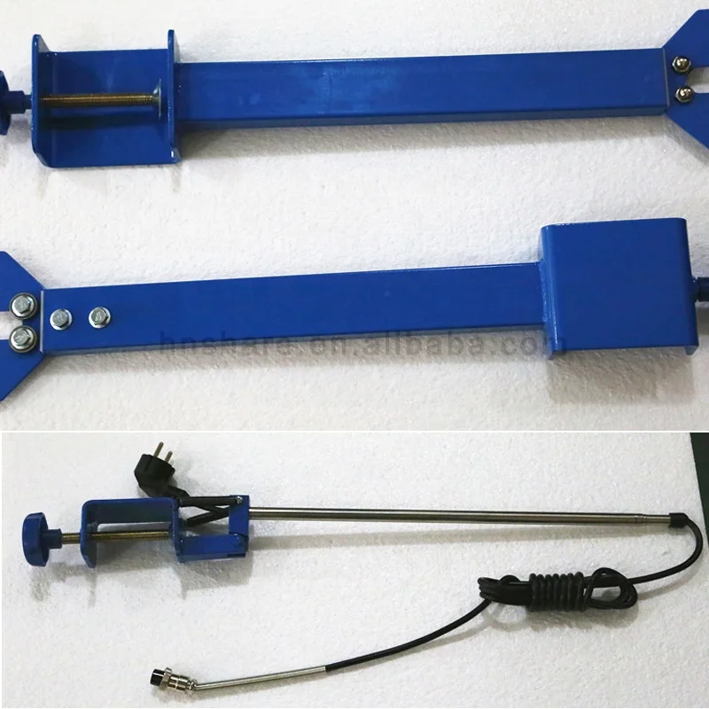 Electric End Fabric Cutter Straight Track Cutting Machine Cloth