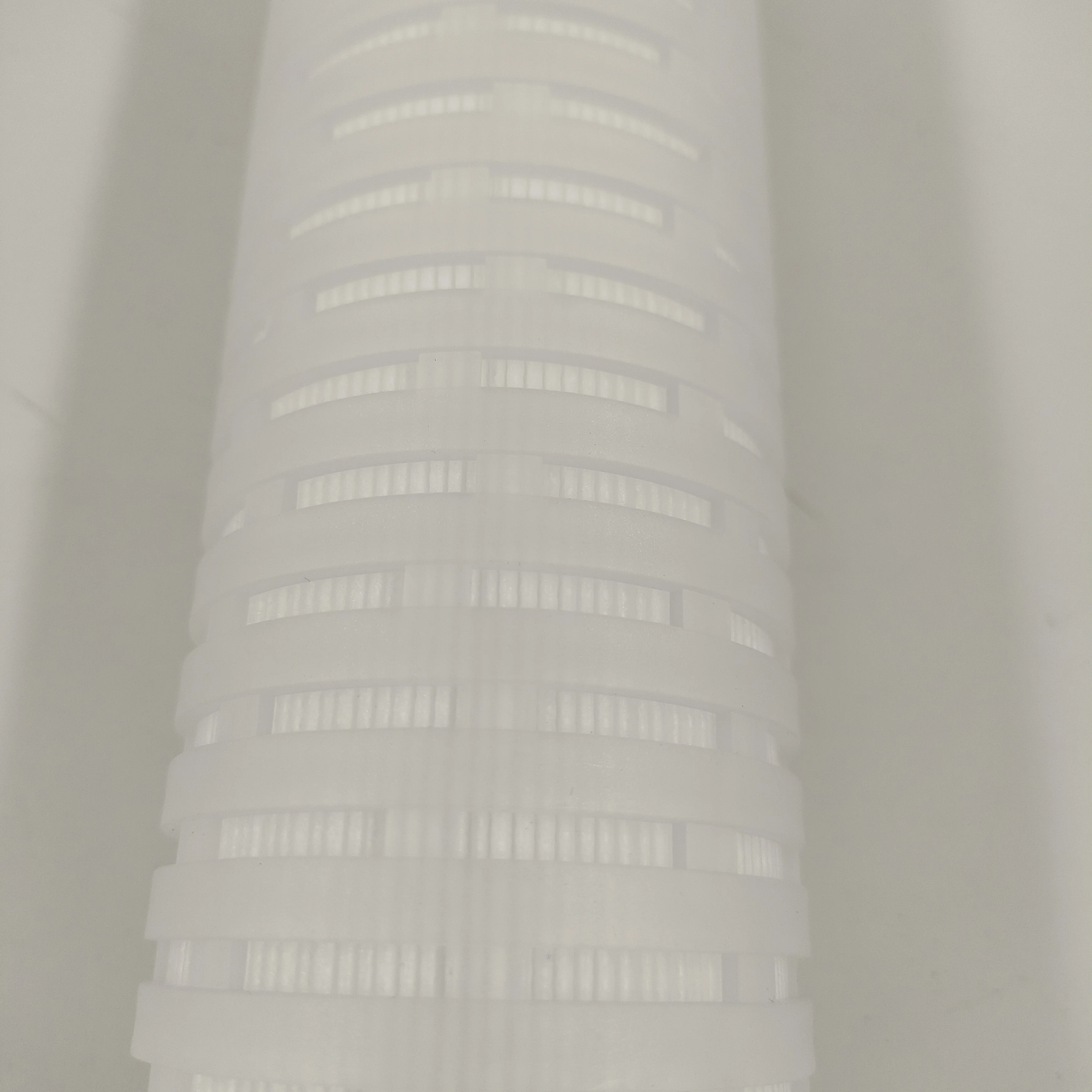 filter supplier 5' 0.45 Micron Hydrophobic PTFE Micro pleated filters Filtration vent filter for Beer Fermentation Tank