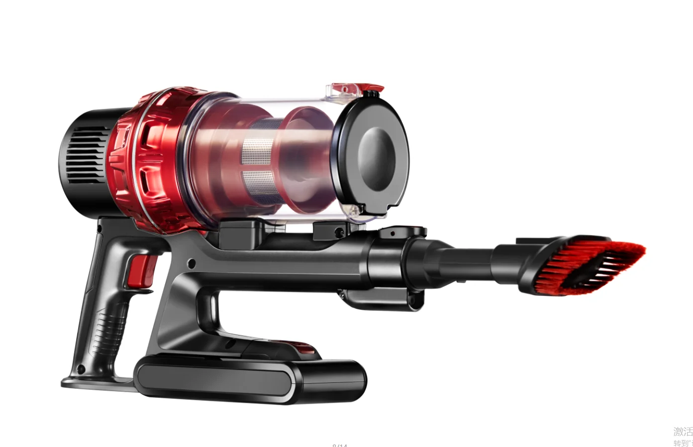 Easy Home 30000pa High Suction Dry BLDC Brushless Motor Rechargeable Sick Handheld Vacuum Cleaner Set Oem V12