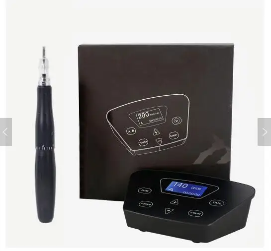 High Quality Permanent Makeup Rotary Machine Eyebrow Tattoo Kits Professional Pen For Eyebrow Eyeliner Lip Tattoo Set