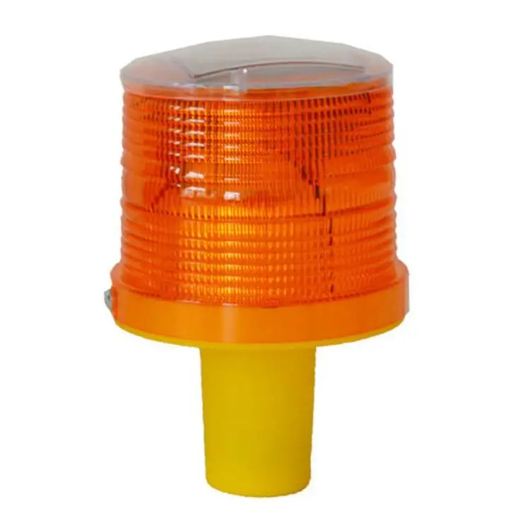 barricade beacon led warning red amber patrol led solar emergency light bulb for sales