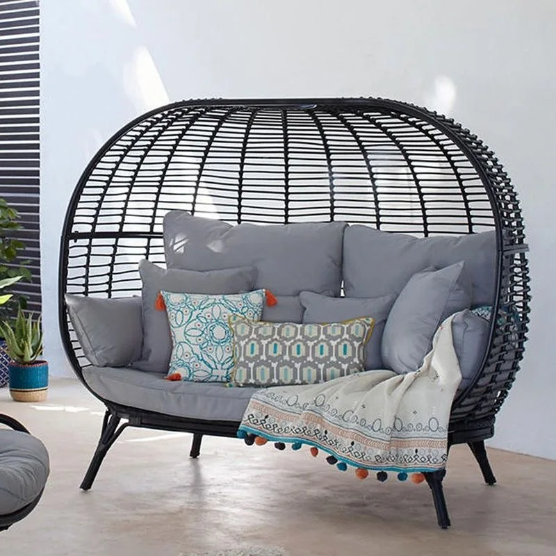 Rattan furniture Garden furniture sofa set rattan lounge chair outdoor sofa lounge chair