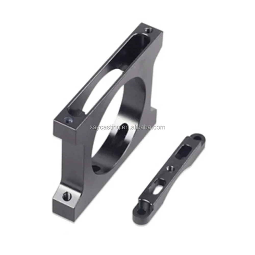 Customized Agricultural Plant Protection Machine Drone Frame Accessories Carbon Fiber Tube Arm Center Pipe Clamp Fixing Seat