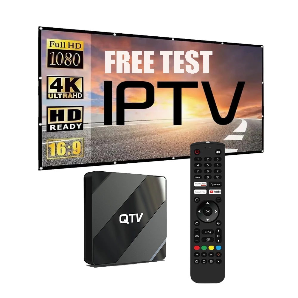 Лучшая продажа IPTV BOX Future online QTV с кристаллом/Дино/бриллиантом гарантия 1 год 2 г 8 поддержка m3u IP TV VS XTV бесплатный тест