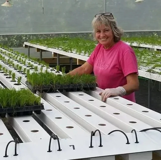 Customized Sizes Hydroponic Tube Square PVC Pipe for Plant Growing Nft System