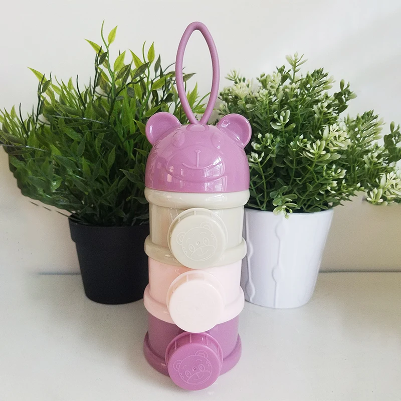 
New Baby Products 4 Layers Baby Milk Powder Storage Container 