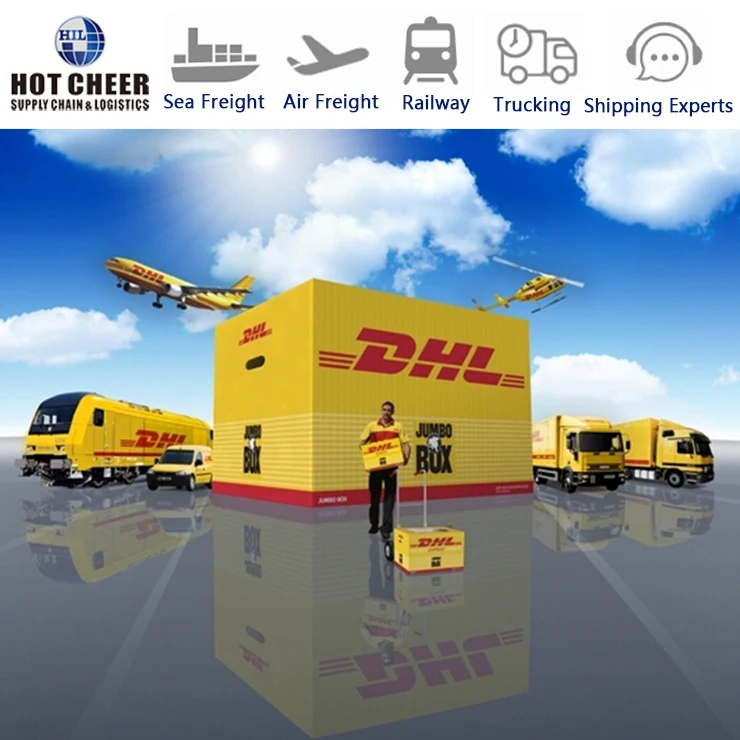 Экспресс доставка от двери до DHL из Китая в Испанию Италию Германию Алжир Украину Новую Зеландию Международная
