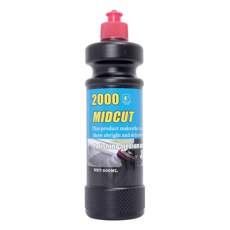 Customizable 500ML automotive medium cutting and polishing compound for automotive polishing