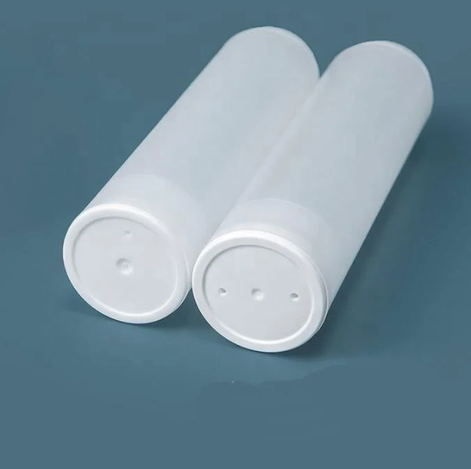 15 20 30 50ML Frosted Airless Pump Bottle Matte Vaccum Cream Pump Bottles Refillable Travel Size Dispenser  for Shampoo Lotion