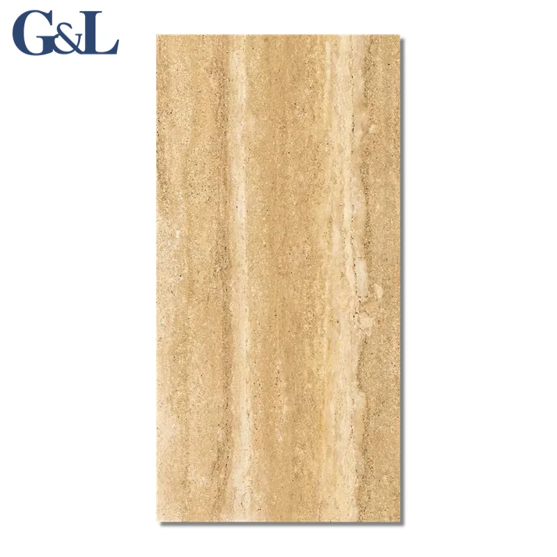 Flexible Stone Hotel Building Walls Indoor and Outdoor Waterproofing Easy to Install Wall Cladding with MCM Ceramic Tiles