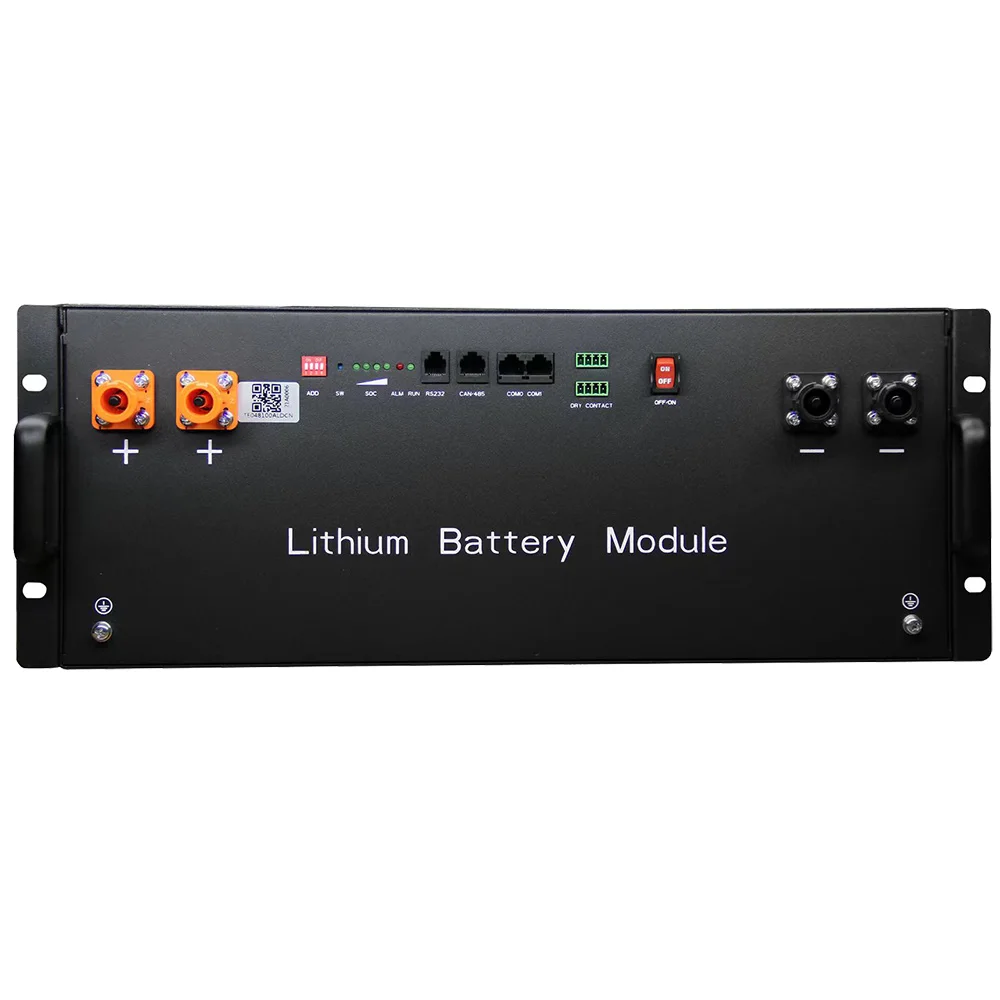 lithium ion battery pack 48 volt 10kw lifepo4 200ah home energy storage system