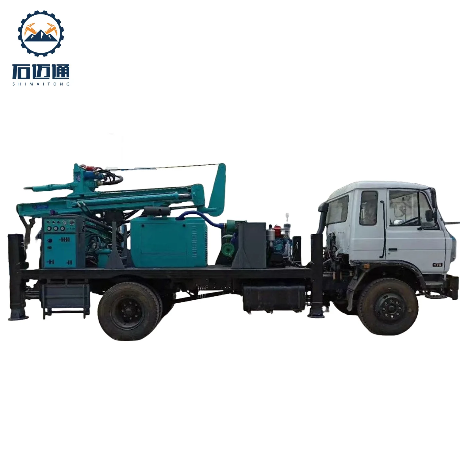 Portable Truck Mounted Underground Water Well Drilling Rig for Sale