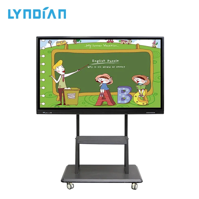 
All in one touch screen education equipment smart interactive white board/touchscreen monitor/lcd interactive whiteboard 