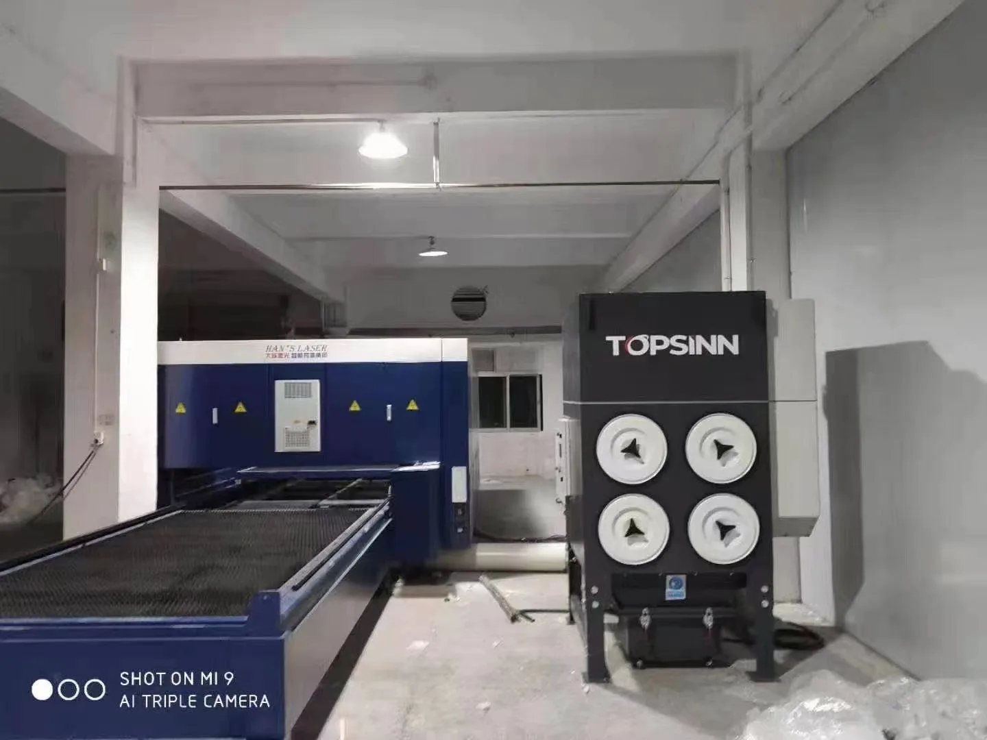 Portable Fume Extractor with High-efficiency Hepa Filter Metal Welding Fume Extractor