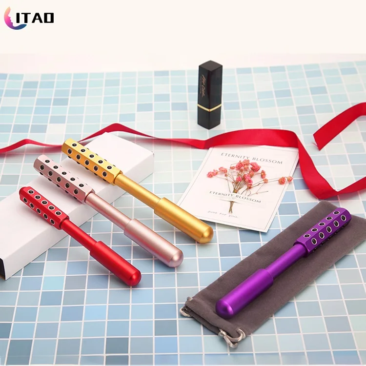 2021 New Arrival Facial Massager Uplift Face Beauty Roller Lifting Wand 30pcs Germanium Skin Care Tool