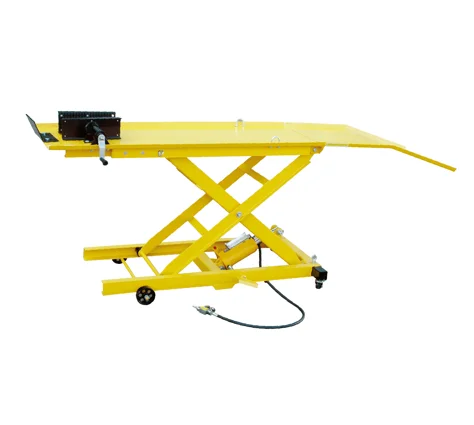 Motorcycle Stand Lift Hydraulic Lifting Table