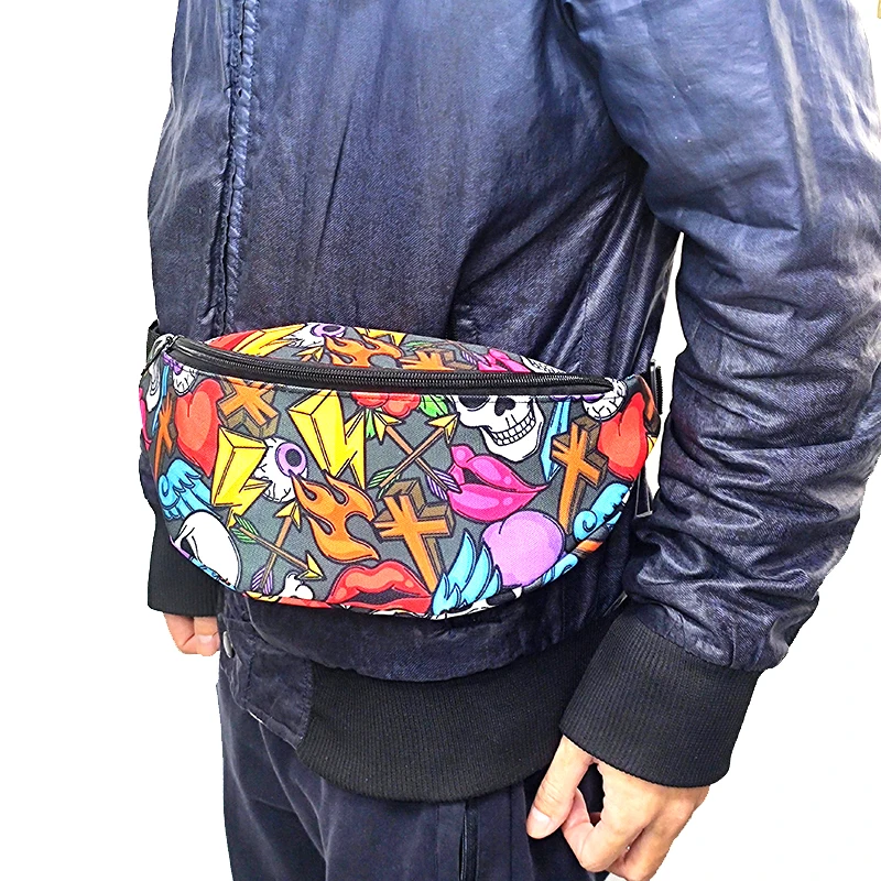 Hot Sale Custom Design Fanny Pack Sports Waist Bags