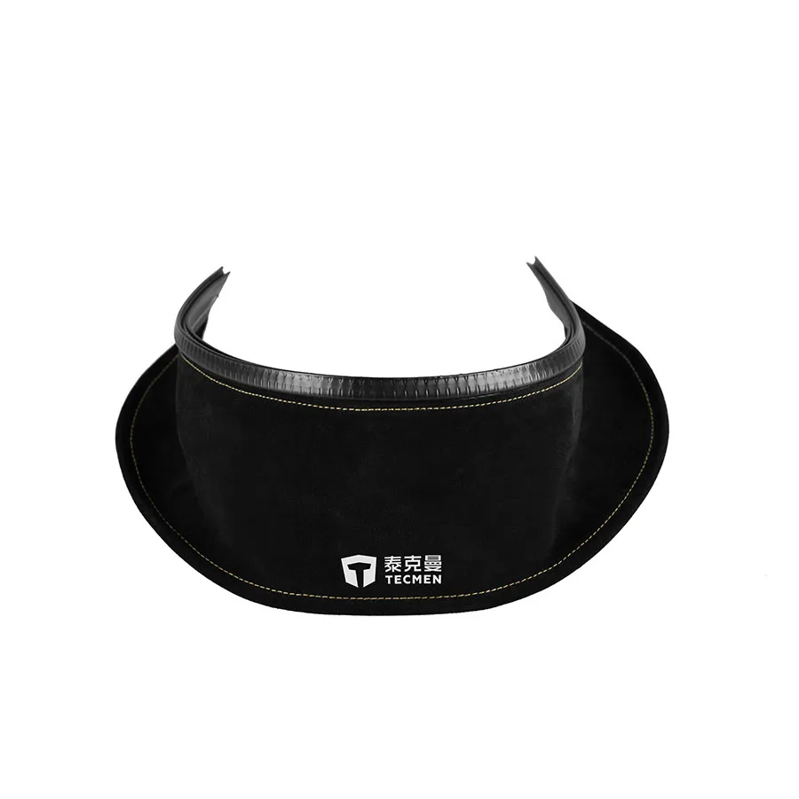 TECMEN leather neck protector welding accessories helmet sleeve neck protection