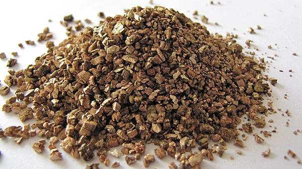 Fireproofing Vermiculite powder for spray coating fire protection