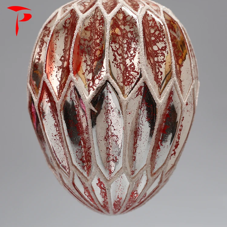 christmas ball  Wholesale Christmas Decoration Tree Traditional Glass Ball with Logo