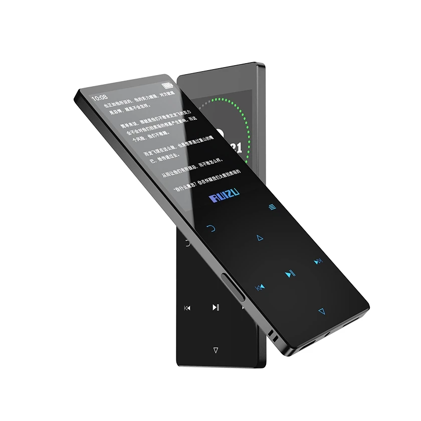 RUIZU D28 MP3 Player Fm Radio Micro usb Charging Interface Sport Mp3 Music Player