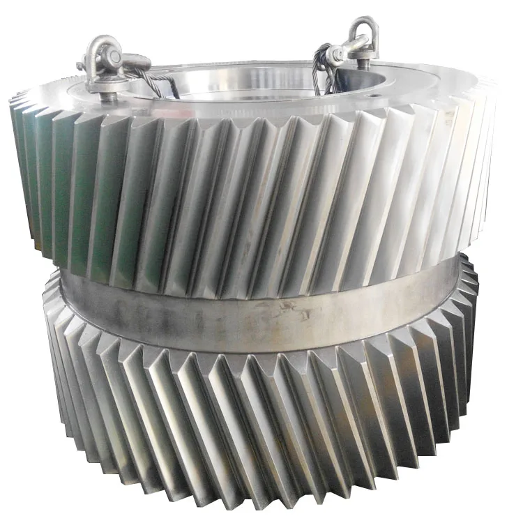 
Long Life High Precision Customize Large Pinion Helical Spur Gear 