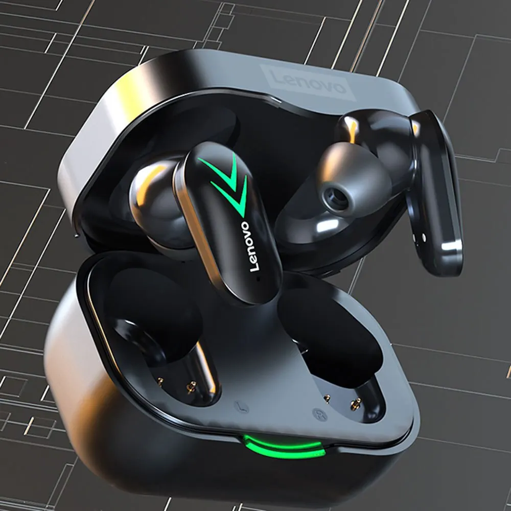 New Original Lenovo XT82 earbuds sports LED display gaming headset TWS wireless earphones In-ear headphones