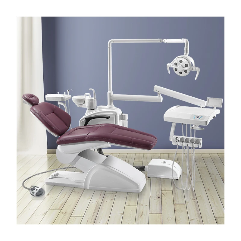 Высококачественное стоматологическое кресло стоматологическая машина unidad dental de lujo equipos odontologicos