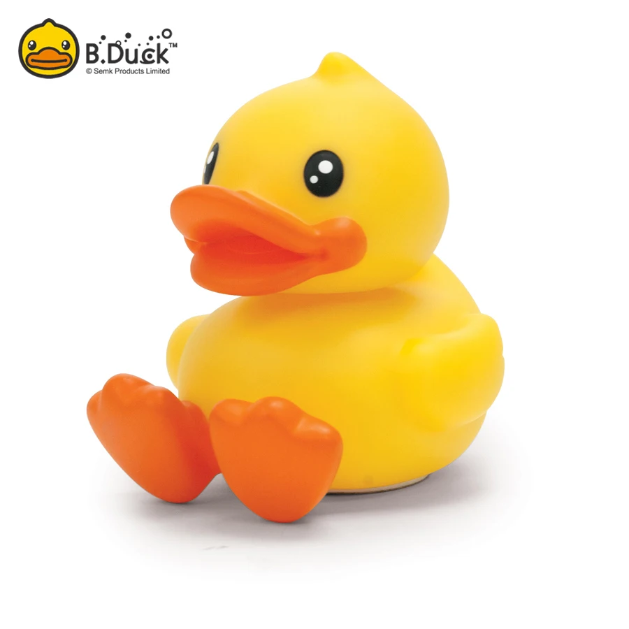 
Wholesale Animal Plastic Car Dolls Duck PVC Custom Toy Bobblehead 
