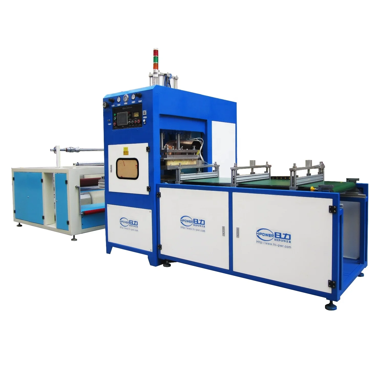 Automatic chocolate box fold edge machine