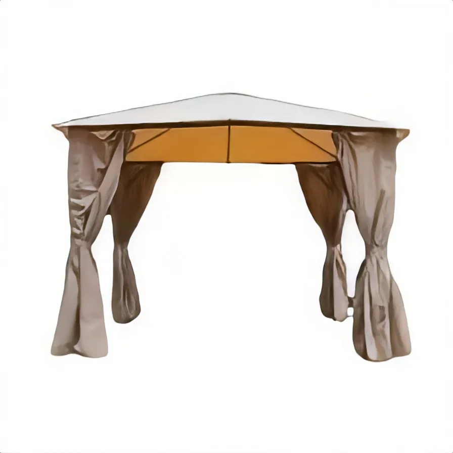 Gazebo curtains different sizes available waterproof outdoor gazebo tent side curtains with zipper