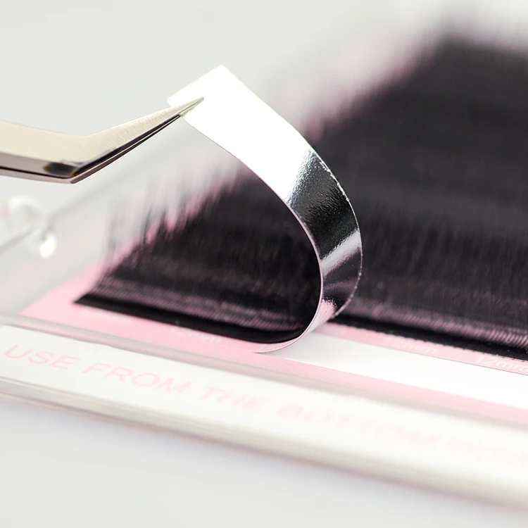 Qeelasee lash supplies russian volume 2d korea eyelash extension oem yy  y lash