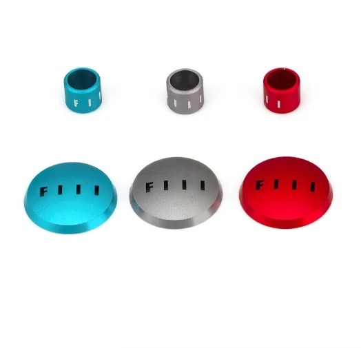 CNC lathe machining non-standard earphone shell accessories processing mini audio metal shell accessories