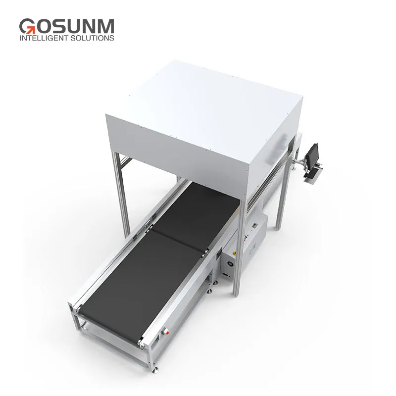 Clothes sorting machine intelligent parcel sorting machine with multi customized exits