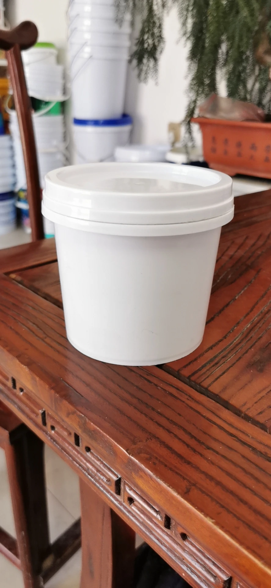 Wholesale High Quality Customized 1L to 20L Empty Plastic Paint Buckets Plastic Pail