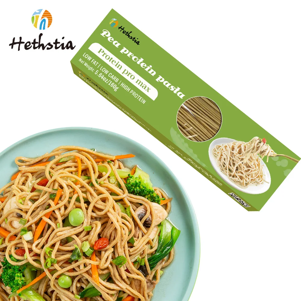 High Fiber High Protein Pasta Lower Carb Pasta Keto Friendly Keto Vegan Healthy Pea Pasta