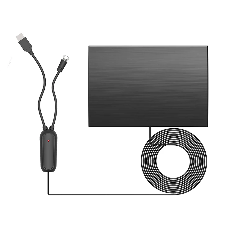 OEM ODM Customized VHF UHF High Gain TV Antenna Long Range Indoor Digital HD TV Antenna