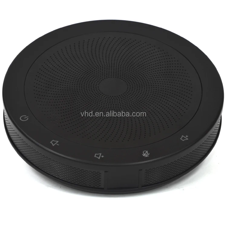 Wired Conference Speakerphone and Microphone, 360 Audio Pickup Conferencing System