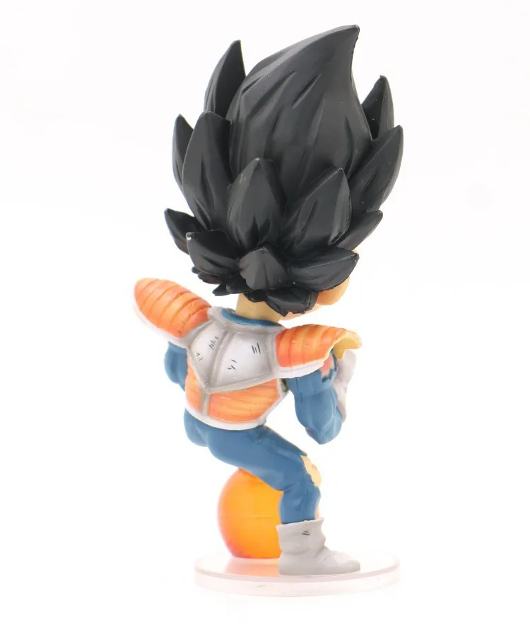 15CM DBZ Dragon Figure Super Saiyan Vegeta Cartoon Model Toys Statue Anime Action Figure