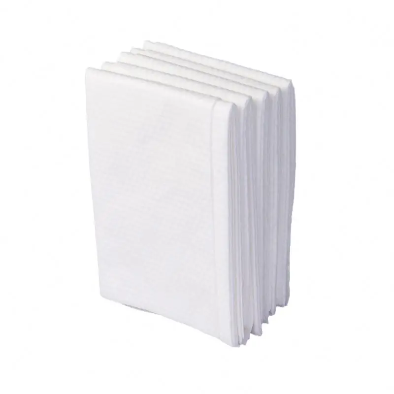 
Customizable Disposable Non-Woven Fiber Foot And Face Towel 