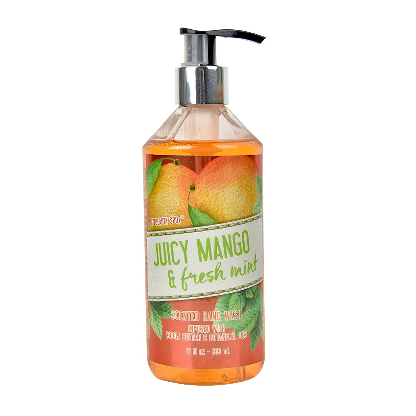 Natural Premium Liquid Foam Soap Gel Luxury Custom And Lotion Bottle Wrap Packaging Gift Set Hand Wash