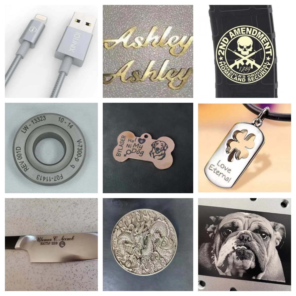 50w 60w 100w Smart Portable Laser Marking Machine For Wood Small Size Engraving Machine Carve On Silver Necklace Jewelry Metal