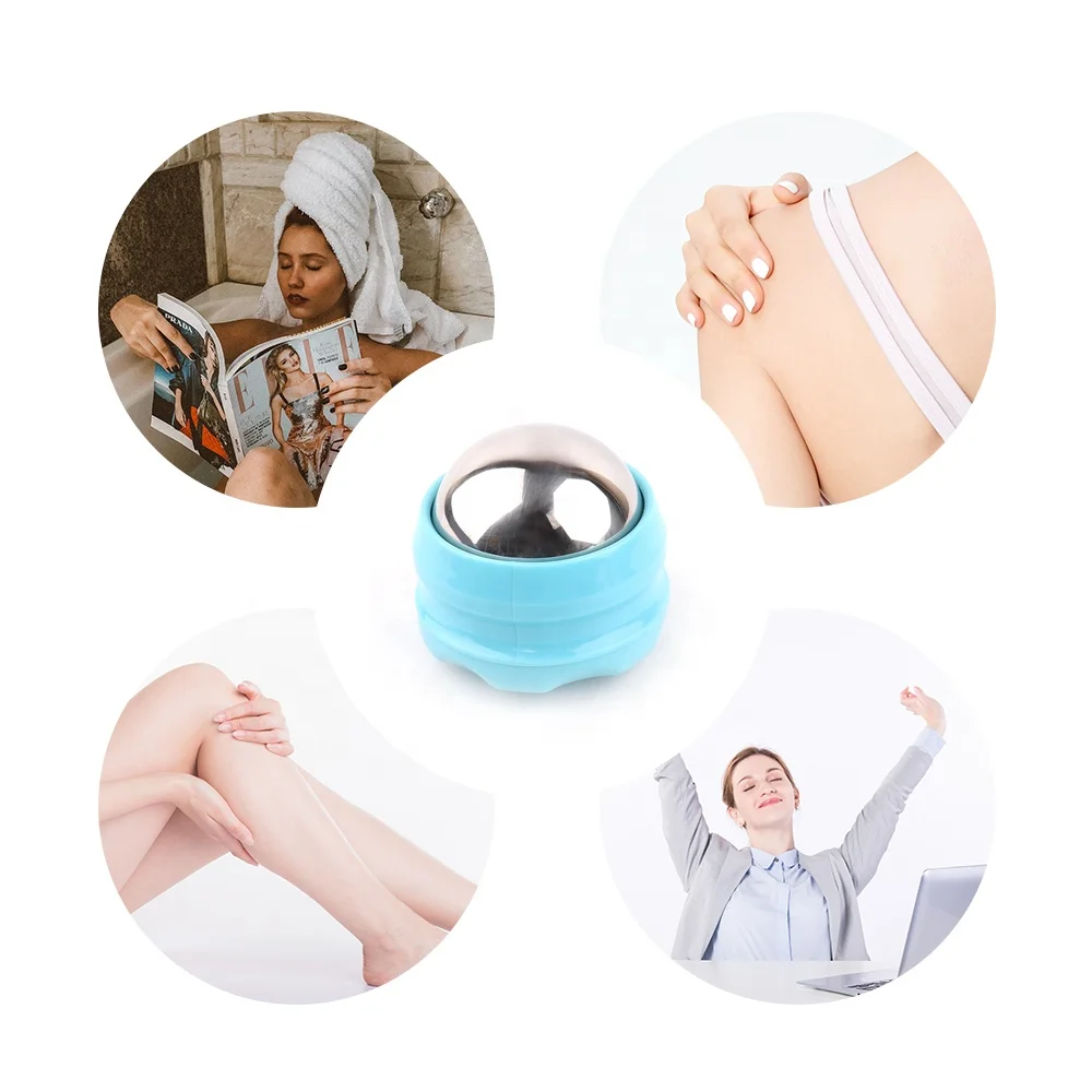 Cryosphere Cold Massage Roller Ball -Massage Ball for Cold & Heat Relie