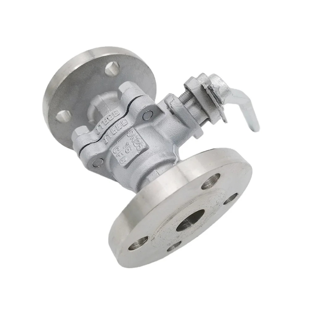 High Quality Flange Floating Ball Valve - Ideal for Water, Gas, and Oil Applications