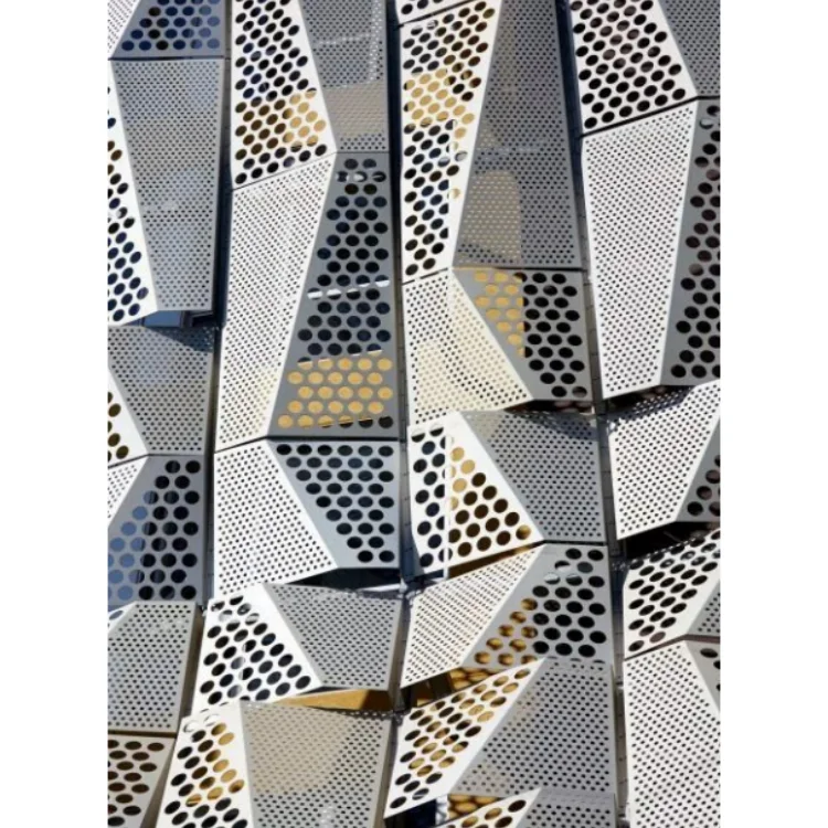 Micro Hole Stainless Steel Perforated Metal Galvanized Plate Perforated Sheet Decorative Custom Aluminium Perforated Metal