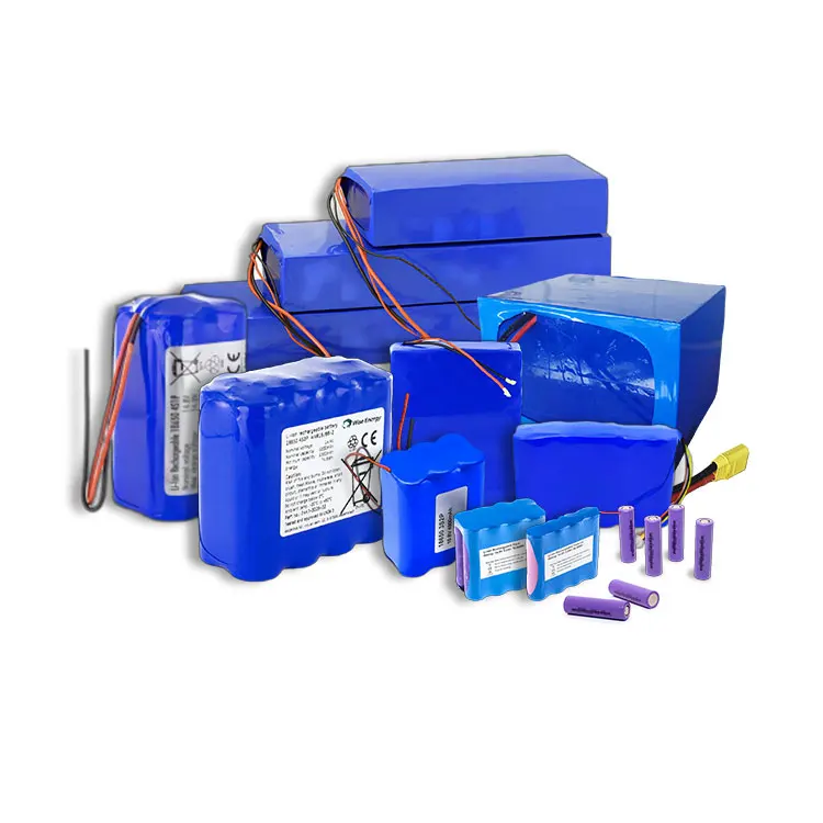 Пользовательские Pack De Batterie 18650 7 4 В 4000 мАч