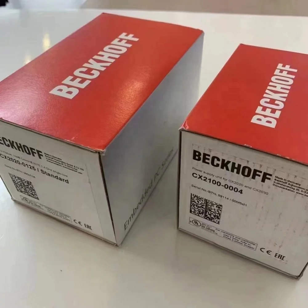 CX11000002 POWER SUPPLY UNIT FOR CX1000 CX1010 AND CX1020 CORE WITH K-BUS CAPABILITY Beckhoff  CX1100-0002