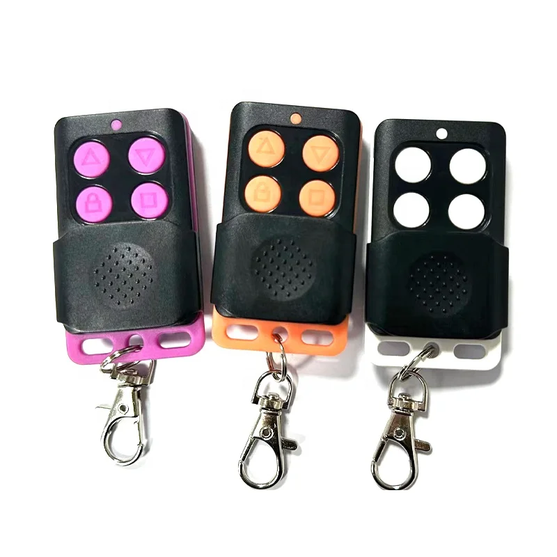 bluetooth rf remote control alarm system auto gate transmitter duplicator 433mhz 315mhz